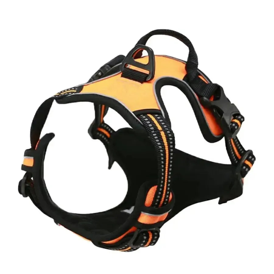 Premium Adjustable Comfort Harness & Leash Set for Dogs