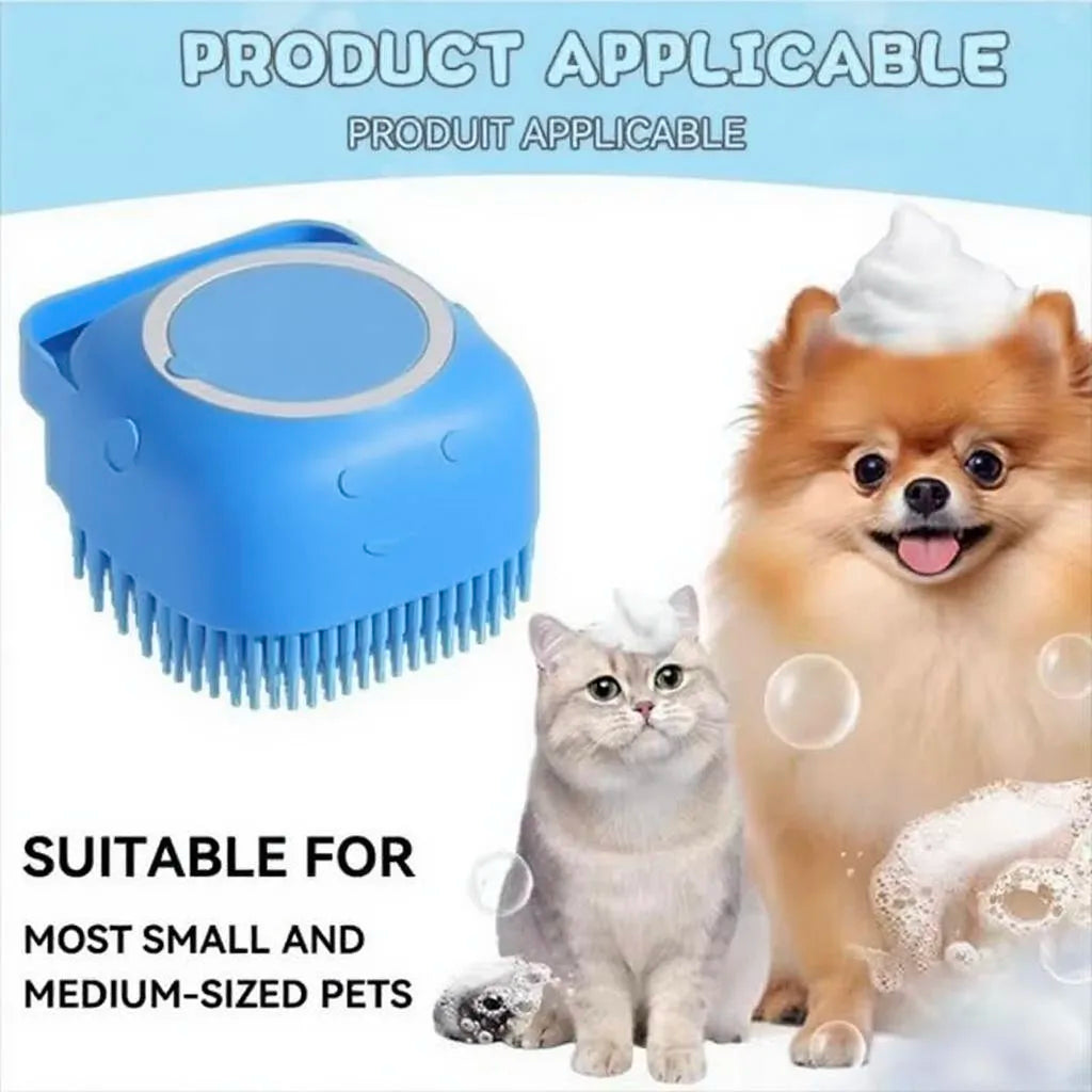 Gentle Deshedding & Massage Grooming Glove