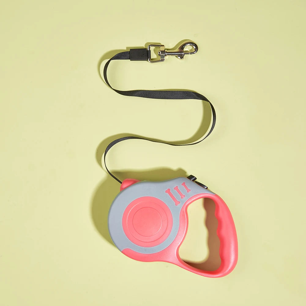 Premium Automatic Retractable Dog & Cat Leash