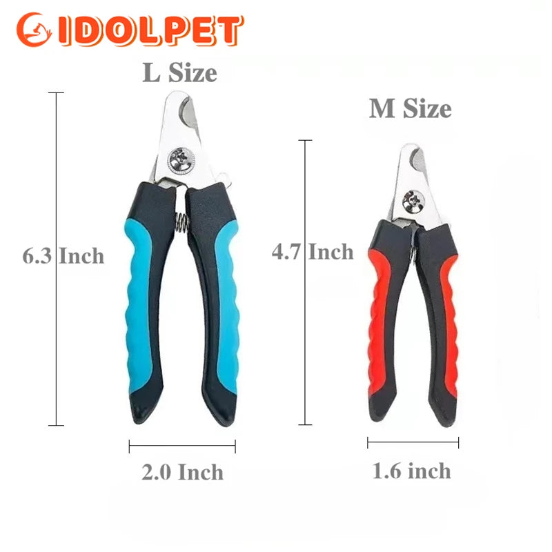 Professional Safety Pet Nail Clipper with Protective Guard
