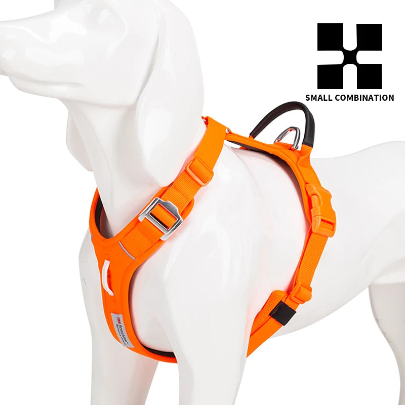 Premium Reflective No-Pull Vest Harness for Dogs