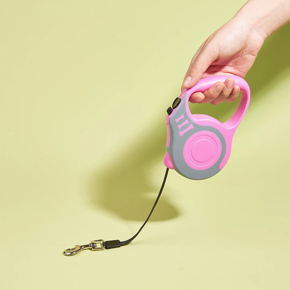 Premium Automatic Retractable Dog & Cat Leash