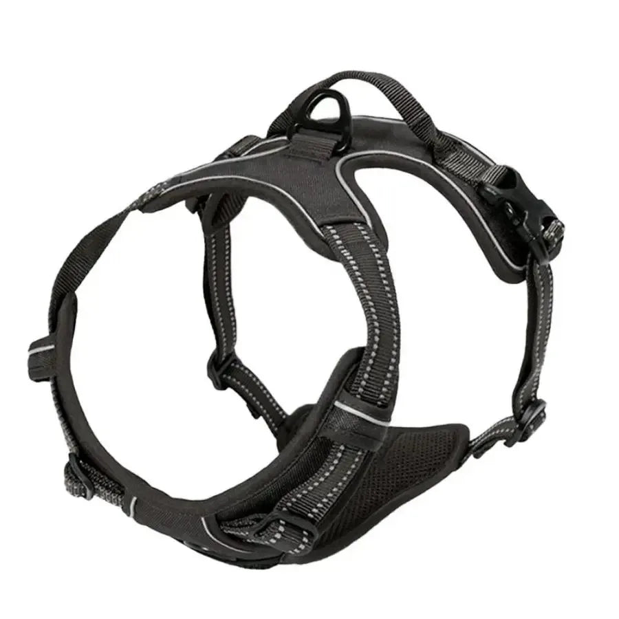 Premium Adjustable Comfort Harness & Leash Set for Dogs