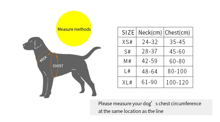 Premium Reflective No-Pull Vest Harness for Dogs